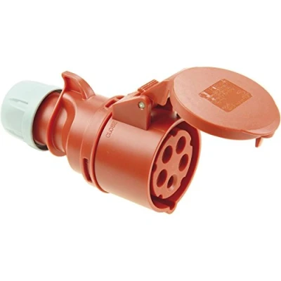 Abbildung von PCE 215 6 CEE Stecker 16 A 5 polig 400 V 1 St