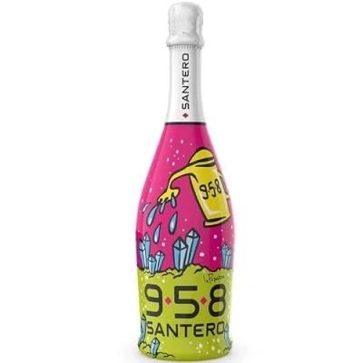 Abbildung von SANTERO 958 EXTRA DRY EDITION LA PUPAZZA 2024 GIESSEN 75 CL