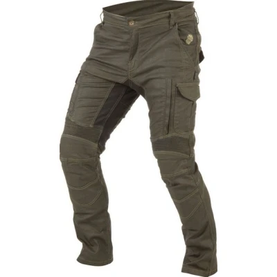 Abbildung von Trilobite Acid Scrambler Motorradjeans (Khaki,30)