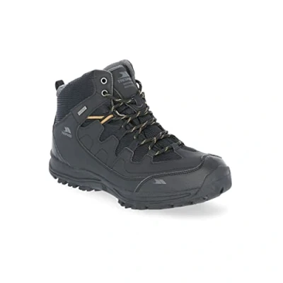 Abbildung von Trespass Herren Finley Trekking &amp; Wanderstiefel, Schwarz (Black Blk)