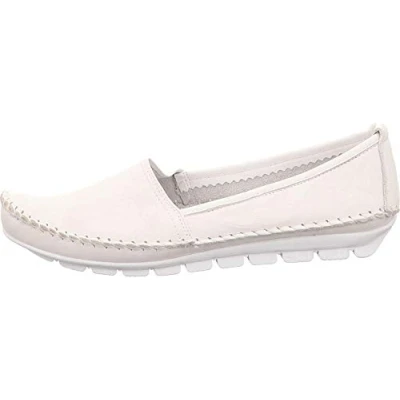 Abbildung von Gemini Slipper, Damen, Größe: 40, Weiss Leder
