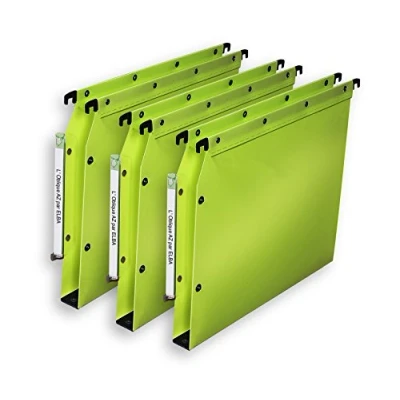 Abbildung von Oxford Notizbücher, Color Life 24 x 32 cm, große Karos, kariert, 96 Seiten, 90 g, 4 Stück