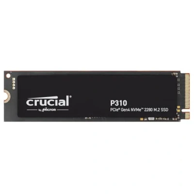 Abbildung von Crucial P310 SSD 500GB M.2 2280 PCIe Gen4 NVMe Interne SSD, bis 6.600 MB/s, Laptop und Desktop PC kompatibel, Festplatte CT500P310SSD801 (Acronis Edition)
