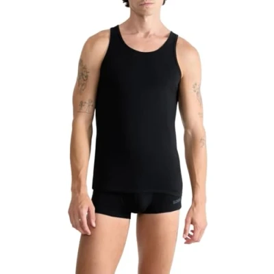 Abbildung von Sloggi Herren GO ABC 2.0 Tank Top 2P, Black, XL