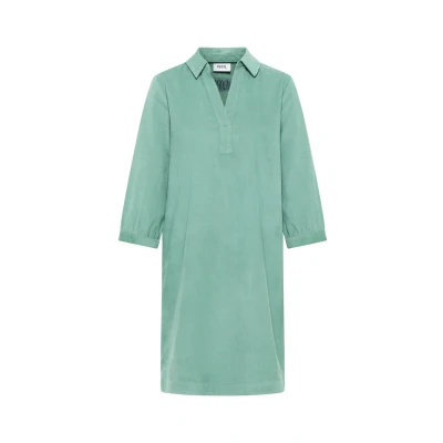 Abbildung von Cecil Blusenkleid, Damen, Größe: XXL, Grün