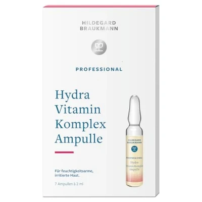 Abbildung von Hildegard Braukmann Professional Hydra Vitamin Komplex Ampulle 7x2 ml