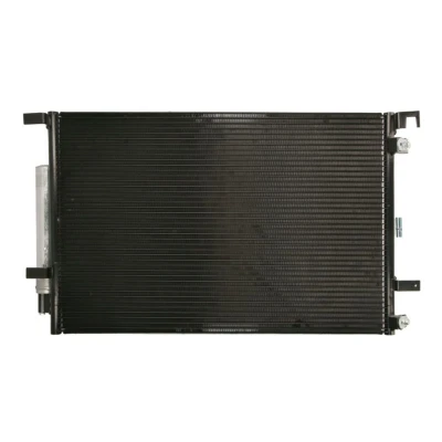 Abbildung von THERMOTEC KTT110715 Klimakondensator mit Trockner 660 FORD USA: Mustang Mk6 Cabrio