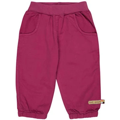 Abbildung von loud + proud Gewebte Hose, GOTS Zertifiziert