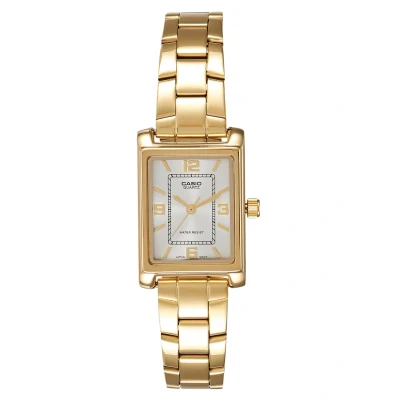 Abbildung von Casio Uhr goldcoloured, Damen, Größe: One Size, Gold coloured