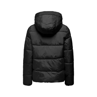 Abbildung von ONLY Onlnewamanda LONG Puffer COAT Wintermantel, Damen, Größe: XS, Black