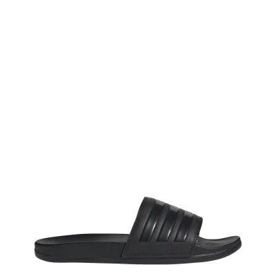 Abbildung von adidas Performance Adilette Comfort Badesandale, Größe: 46, Black Schuhe
