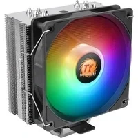 Abbildung von Thermaltake UX 210 ARGB leiser 120 mm PWM Lüfter für Intel und AMD Sockel 5V adressierbar grau/schwarz