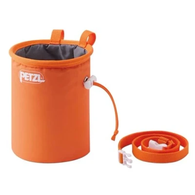 Abbildung von PETZL Bandi Chalkbag orange, Einheitsgröße