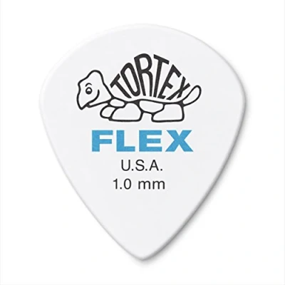 Abbildung von JIM DUNLOP Plektrum 1,00mm Tortex Flex Jazz III 12 Stück