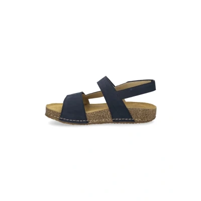 Abbildung von Josef Seibel Hannah Keilsandalette, Damen, Größe: 42, Ocean Schuhe
