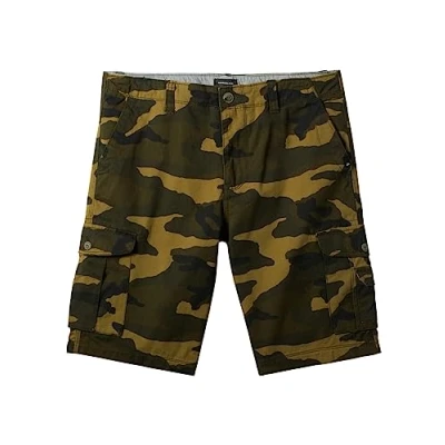 Abbildung von Quiksilver Crucial Battle Shorts, Herren, Größe: 30, Thyme everyday camo