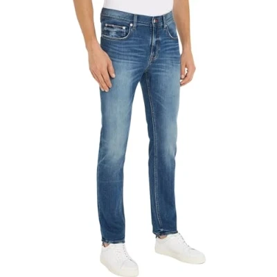 Abbildung von Tommy Hilfiger Herren Jeans Denton Th Str Naples Straight Fit, Blau (Naples), 28W/34L