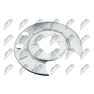 Abbildung von Spritzwand, Bremsscheibe NTY HTO CH 010