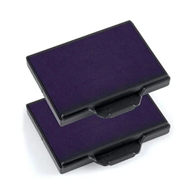 Abbildung von Trodat Ersatzkissen 6/58 für Professional 5208, 5480, 5274, 5474, 55418, 55512 und 5485 Farbe Violett, 2er Pack