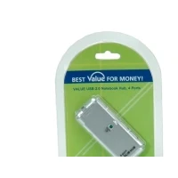 Abbildung von HUB USB Value 4x A 2.0 (JAB 756626)