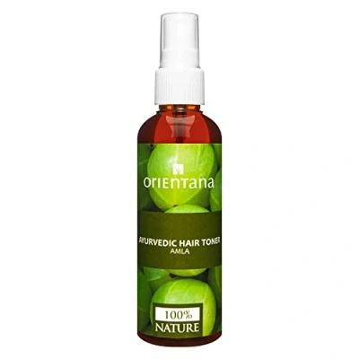 Abbildung von Orientana AMLA Ayurvedic HAIR TONER, 100 ML Haarpflege, Damen, Größe: ml, Klar