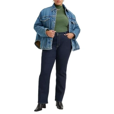 Abbildung von Levi&#039;s Damen Plus Size 724™ High Rise Straight Fit