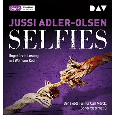Abbildung von Selfies. Der siebte Fall für Carl Mørck, Sonderdezernat Q: Ungekürzte Lesung mit Wolfram Koch (2 mp3 CDs) (Carl Mørck Reihe)