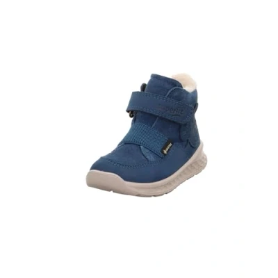 Abbildung von Superfit Breeze Stiefelette für Kinder, Größe: 21, Blau/grün Schuhe