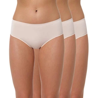 Abbildung von Yenita Invisible 3 PACK Shapewear, Damen, Größe: Large, Skin