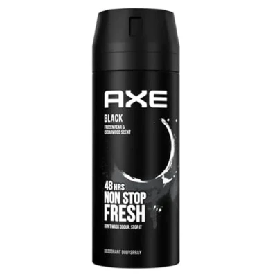 Abbildung von Axe Men Deodorant/Bodyspray &quot;Black&quot; 6er Pack (6 x 150 ml)