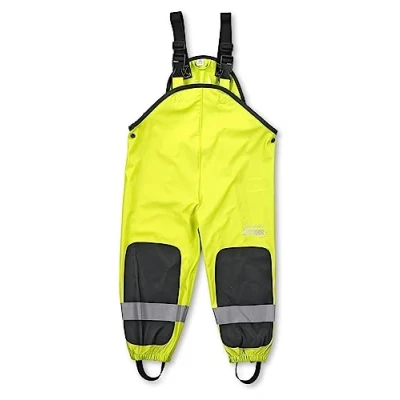 Abbildung von Sterntaler RAIN Pants Regenhose für Kinder, Größe: 128, Light grey