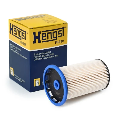 Abbildung von HENGST FILTER E424KP Kraftstofffilter Filtereinsatz VOLKSWAGEN: Tiguan II, Sharan Passat B7 Limousine, SEAT: Alhambra AUDI: Q3