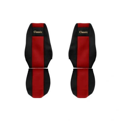 Abbildung von Sitzschonbezug F CORE PS18 RED