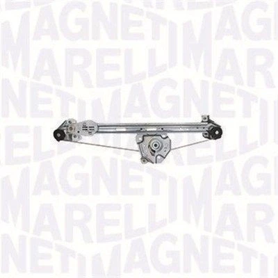 Abbildung von Magneti Marelli Fensterheber hinten links elektrisch ohne Elektromotor 350103170303 OPEL: Astra G Limousine, CC, Caravan