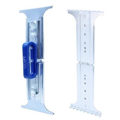 Abbildung von CCLIFE Fliesenheber Set Plattenheber Tragegriff 40 60cm Platten, 6 stufig verstellbar, 30 kg Tragkraft