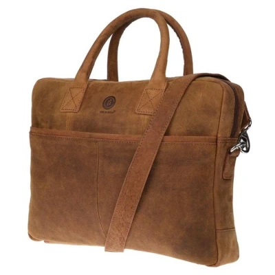 Abbildung von Christian Wippermann Businesstasche 17 Zoll Laptoptasche Aktentasche Arbeitstasche Tasche Herren, mit abnehmbarem Schulterriemen