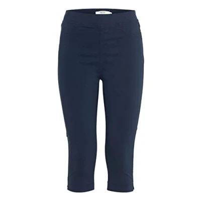 Abbildung von Oxmo Oxkeana Jeans Shorts, Damen, Größe: Medium, Copenhagen night