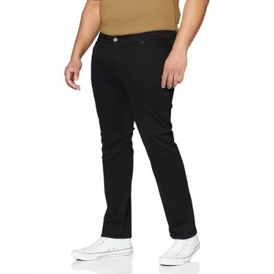 Abbildung von BRAX Style Chuck SLIM FIT Jeans Straight Leg, Herren, Größe: 32x30, Schwarz