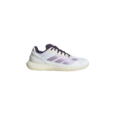 Abbildung von adidas Damen Defiant Speed 2 Tennis Shoes Tennisschuhe, Cloud White/Powder Plum/Aurora Plum, 41 1/3 EU