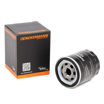 Abbildung von DENCKERMANN A210410 Ölfilter M20X1.5 Anschraubfilter FORD: Focus 2 Schrägheck, MONDEO 4 Turnier, Kombi