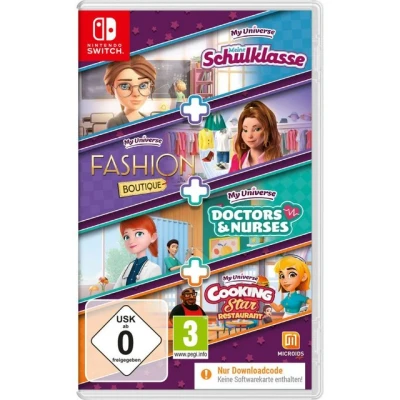 Abbildung von My Universe: 4in1 Quadripack [Nintendo Switch Code in Box]
