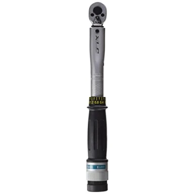 Abbildung von XLC Unisex Erwachsene Drehmomentschlüssel TO S40, Silber, Schwarz, One Size