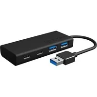 Abbildung von ICY BOX USB 3.0 Hub Type A zu 2x Anschlüssen, IB HUB1426 U3