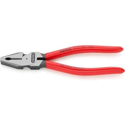 Abbildung von Knipex 02 01 180, Prüfzange, Stahl, Kunststoff, Rot, 180 mm, 202 g