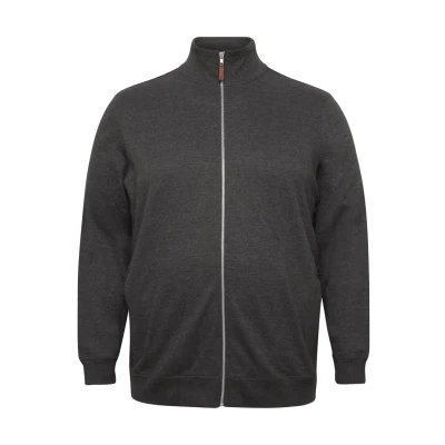 Abbildung von Blend Bhalio BT Sweatjacke, Herren, Größe: 4XL, Charcoal mix