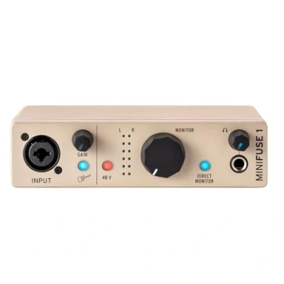 Abbildung von Arturia MiniFuse USB C Audio Interface (Champagner, 1)