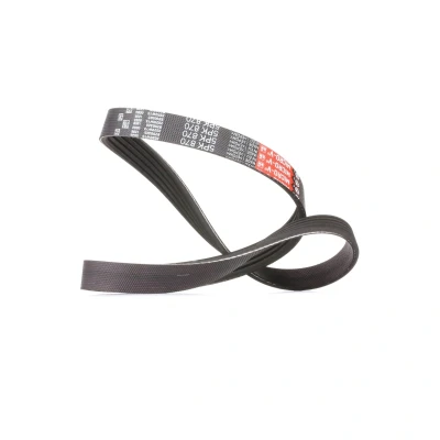 Abbildung von GATES Micro V 5PK870 Keilrippenriemen 870 5 Polyester, EPDM (Ethylen Propylen Dien Kautschuk) SUBARU: Forester II, Legacy 4 Kombi