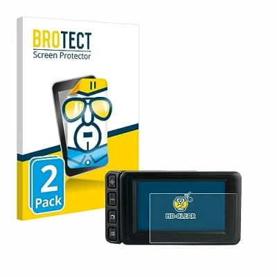 Abbildung von BROTECT (2 Stück Schutzfolie für BMW Motorrad Navigator IV 4.3&quot; Displayschutz Folie Ultra Klar
