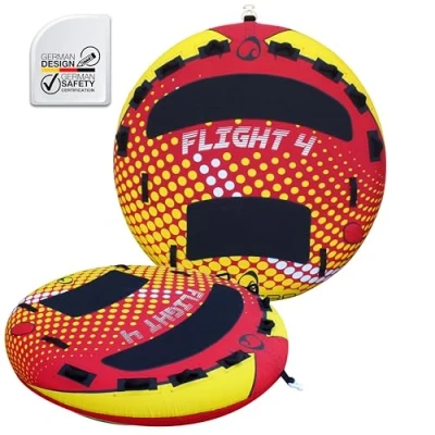 Abbildung von SPINERA Flight 4 Tube, Wasserring, Wasserreifen, Towable für Personen