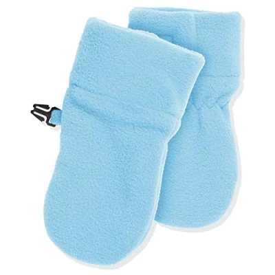 Abbildung von Playshoes Fleece Baby Fäustlinge Apparel,Bleu,0 6 Monate